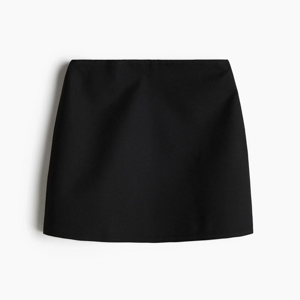 Black Mini Skirt